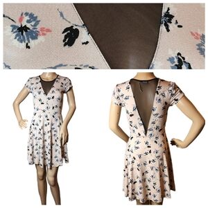 Kimchi Blue stretch mini dress